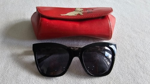 Radley black grey tort frame - black,