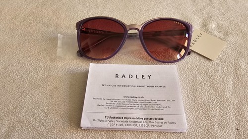 Radley purple frame